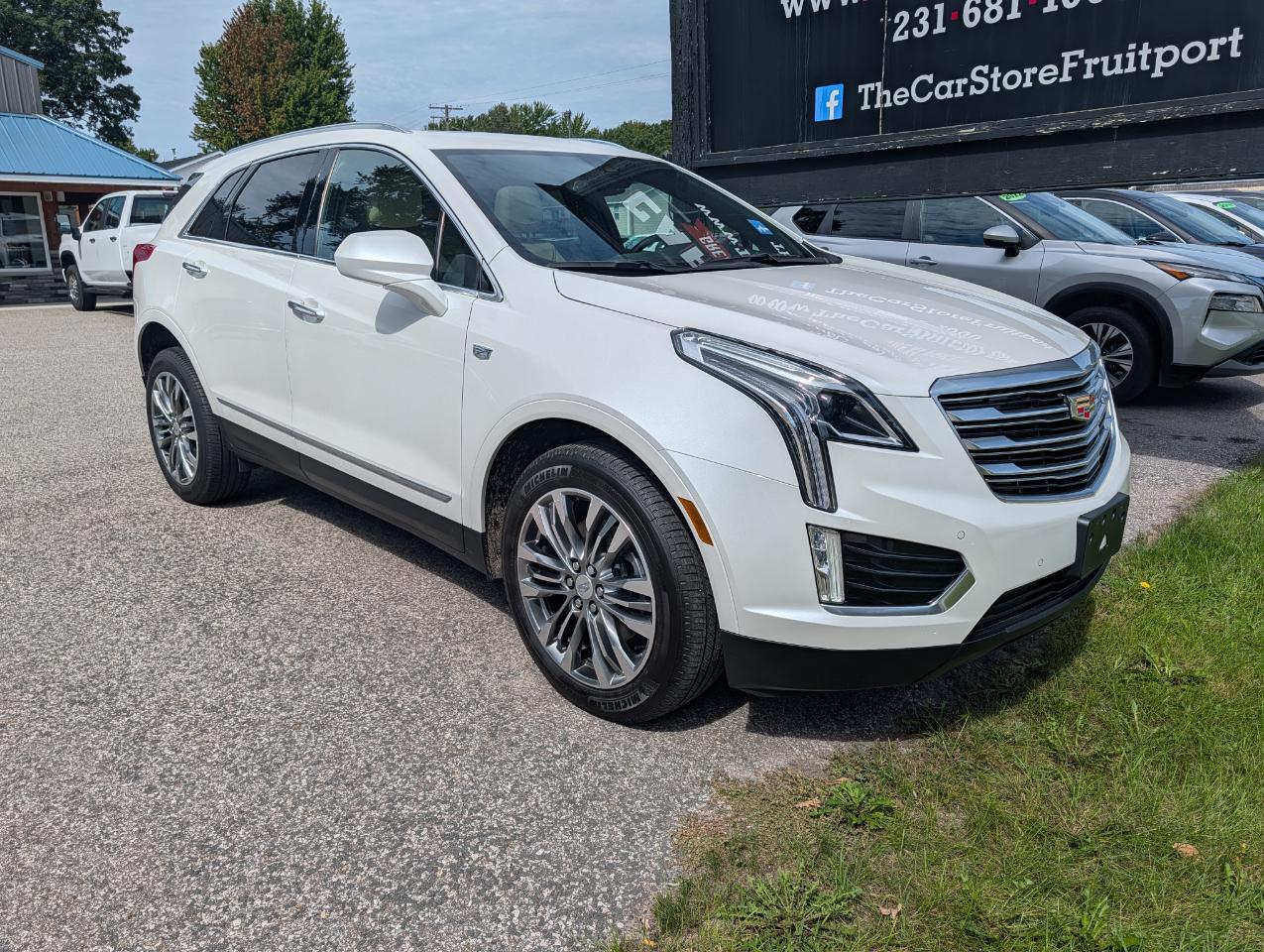 Cadillac XT5 AWD 4dr Premium Luxury 2018