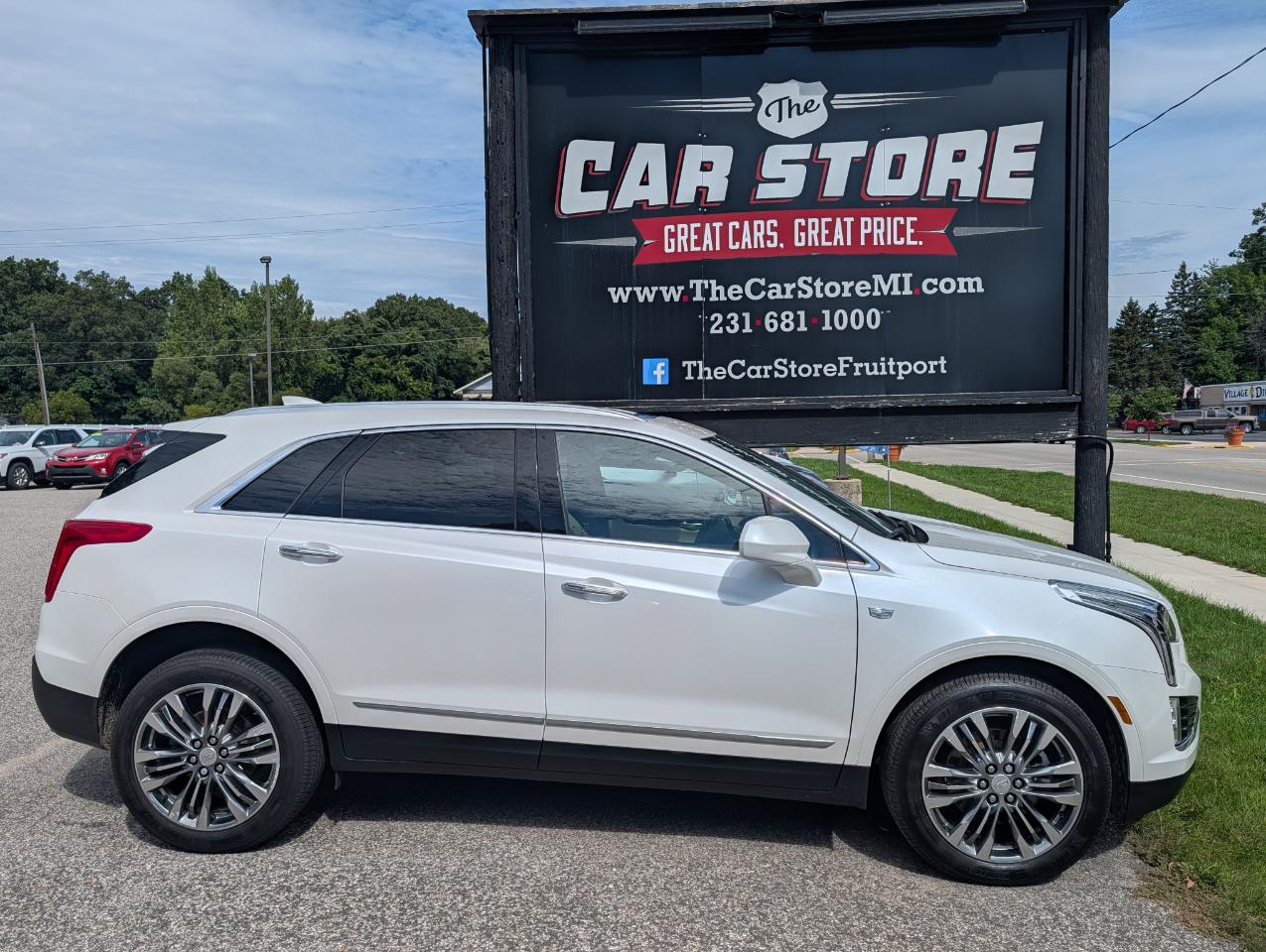 Cadillac XT5 AWD 4dr Premium Luxury 2018