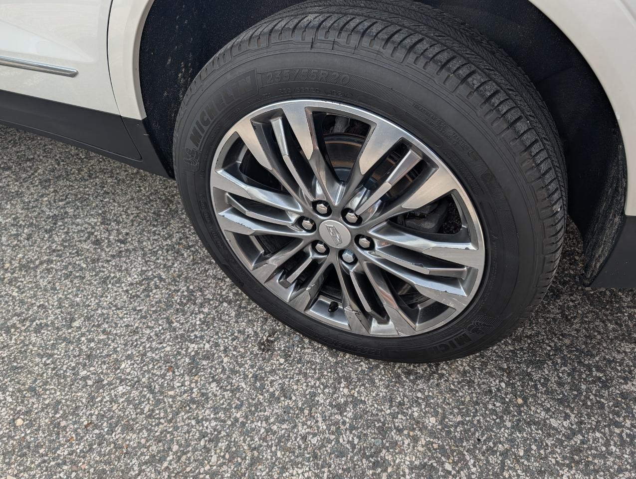 Cadillac XT5 AWD 4dr Premium Luxury 2018