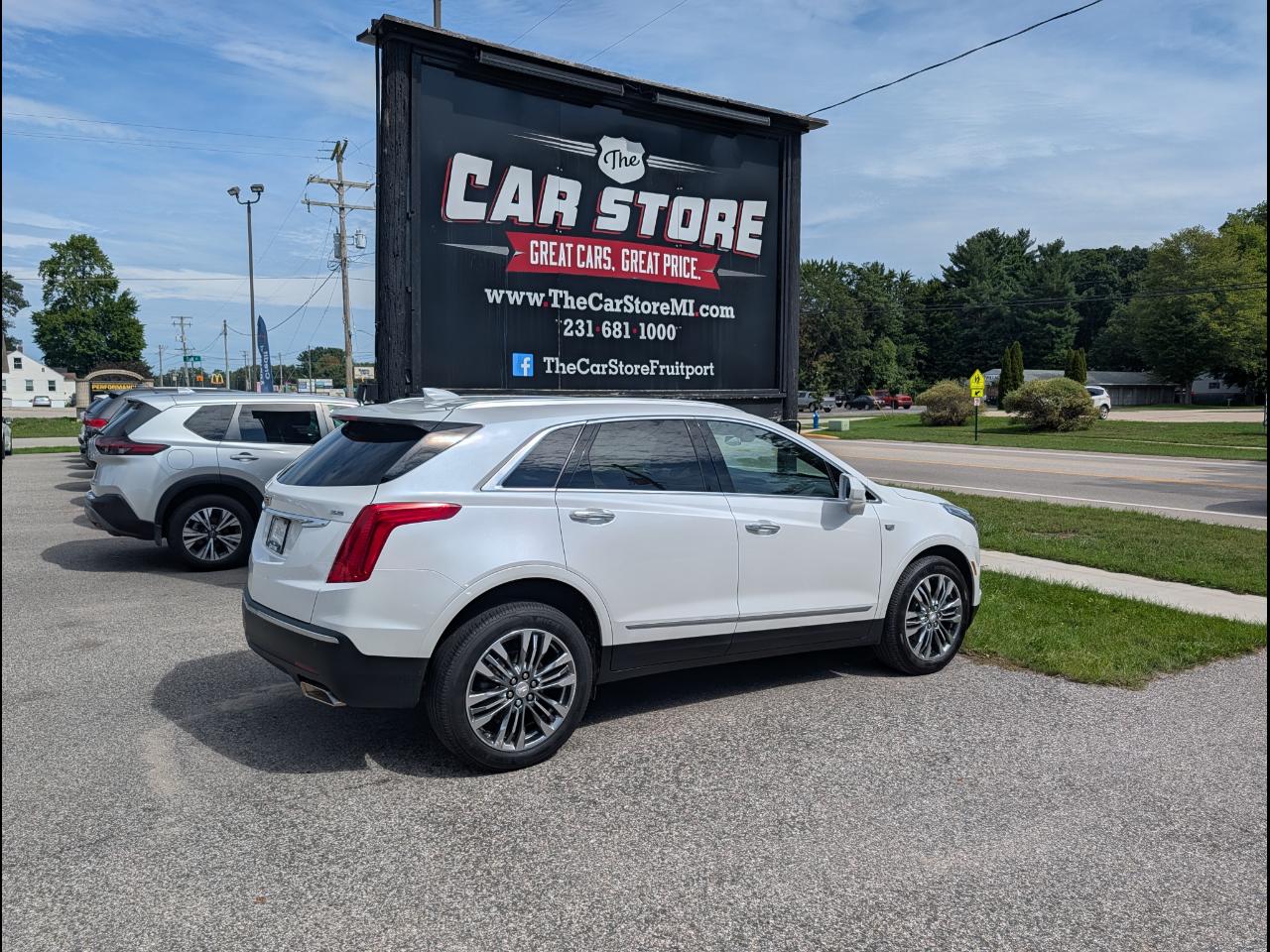 Cadillac XT5 AWD 4dr Premium Luxury 2018
