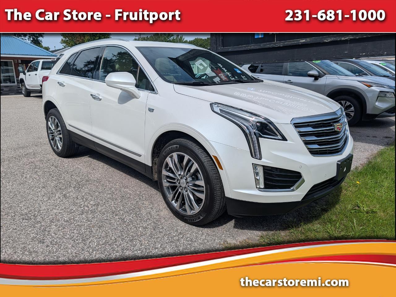 Cadillac XT5 AWD 4dr Premium Luxury 2018