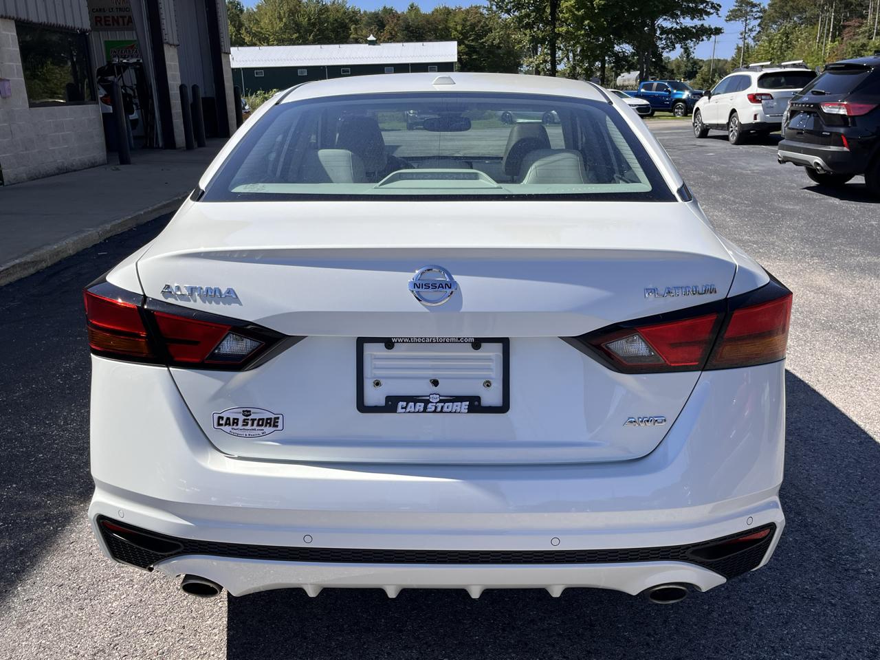 Nissan Altima 2.5 Platinum AWD Sedan 2021