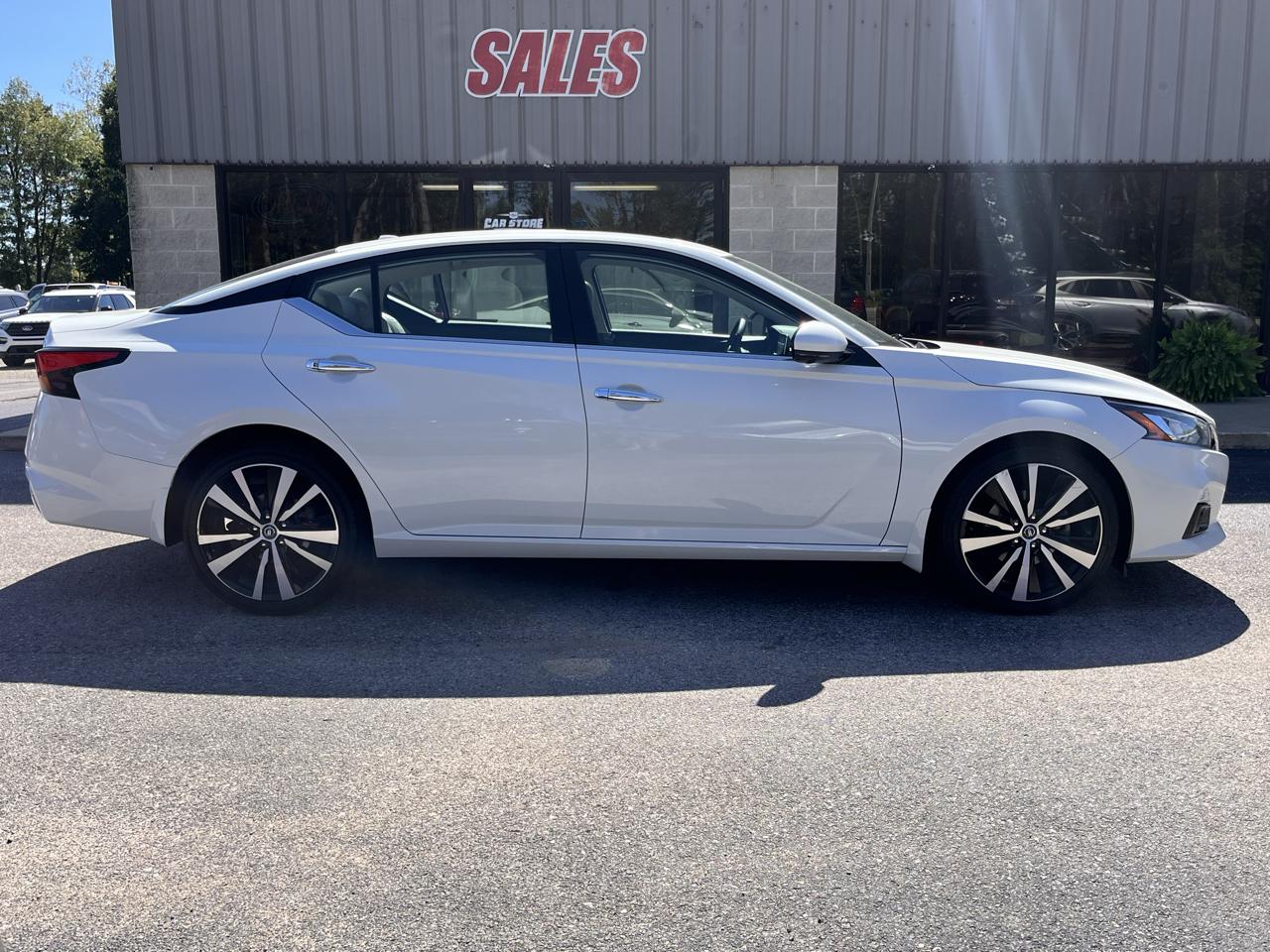 Nissan Altima 2.5 Platinum AWD Sedan 2021