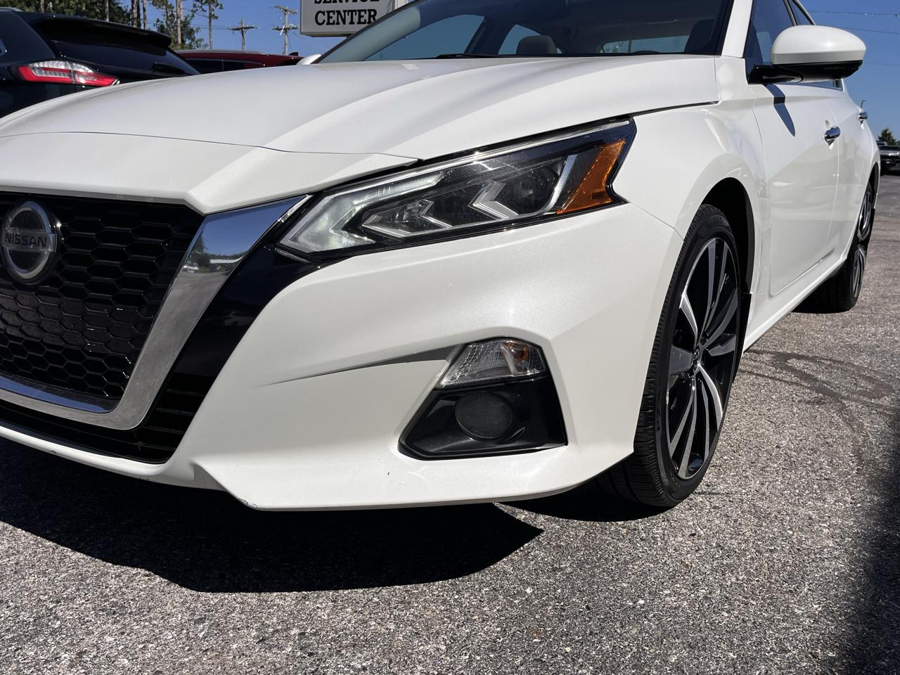 Nissan Altima 2.5 Platinum AWD Sedan 2021
