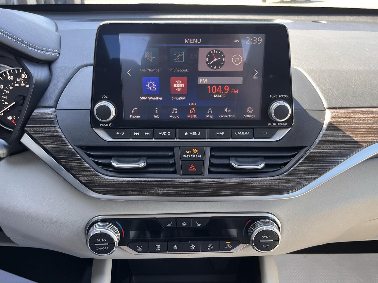 Nissan Altima 2.5 Platinum AWD Sedan 2021