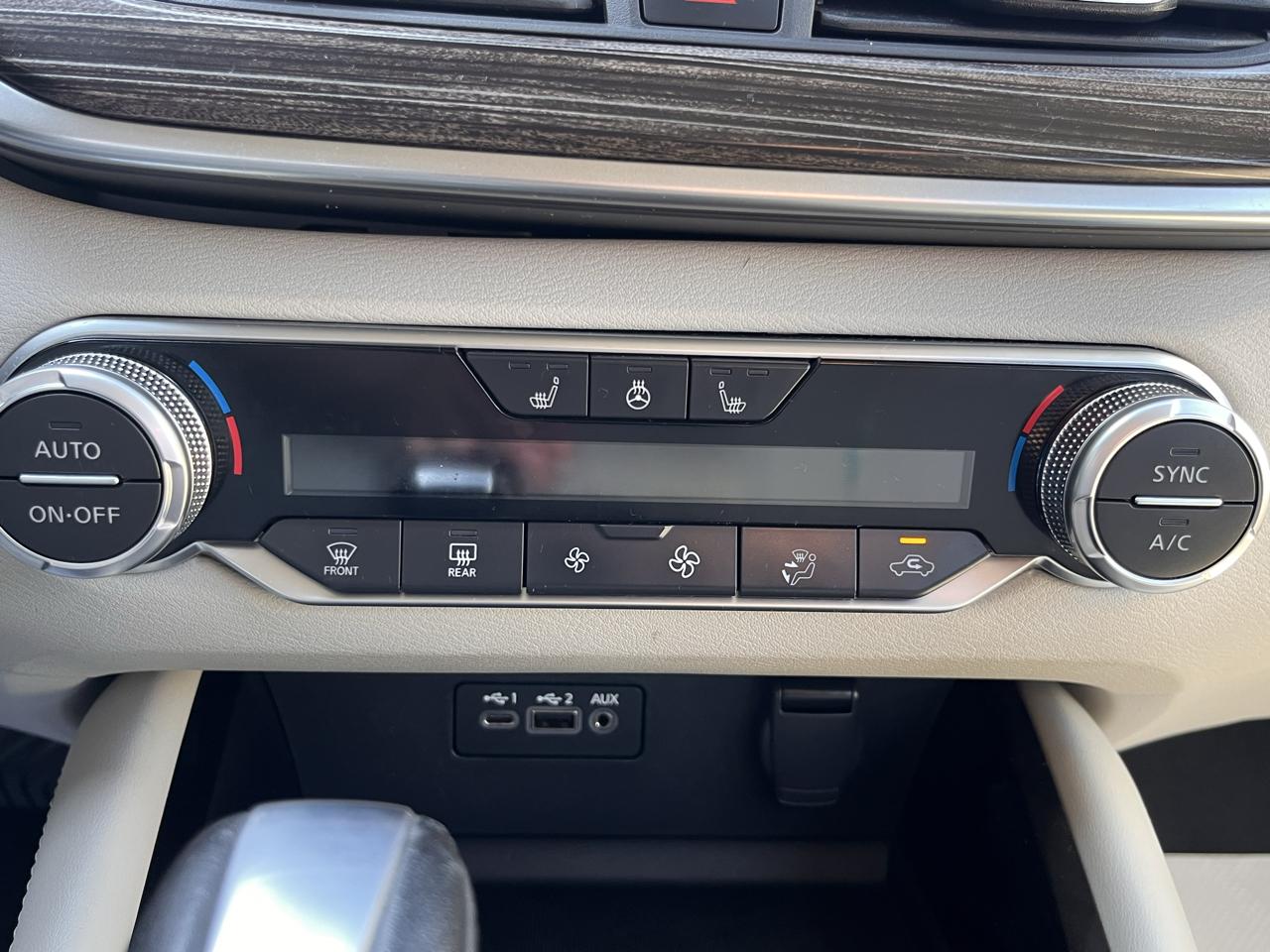 Nissan Altima 2.5 Platinum AWD Sedan 2021
