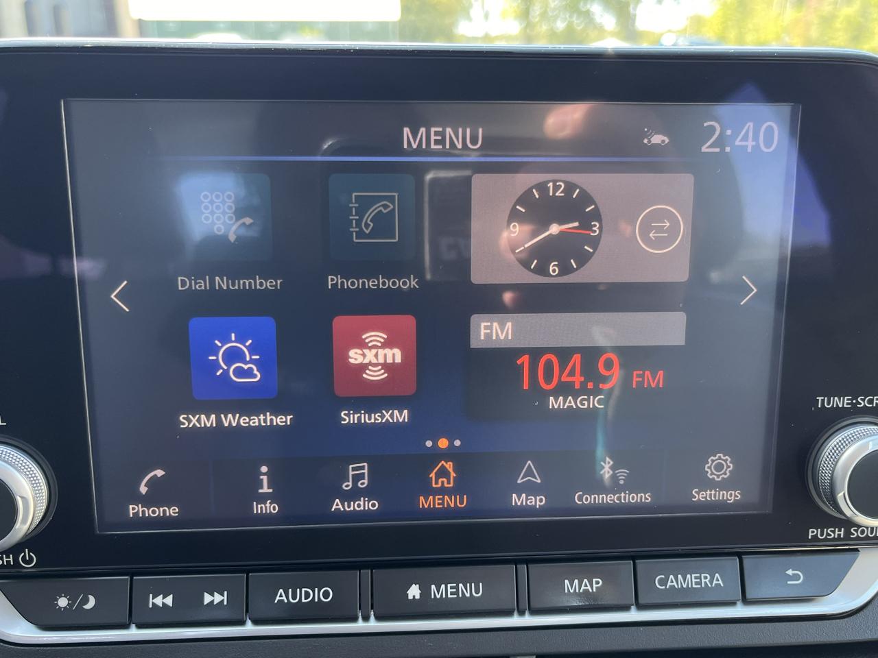 Nissan Altima 2.5 Platinum AWD Sedan 2021