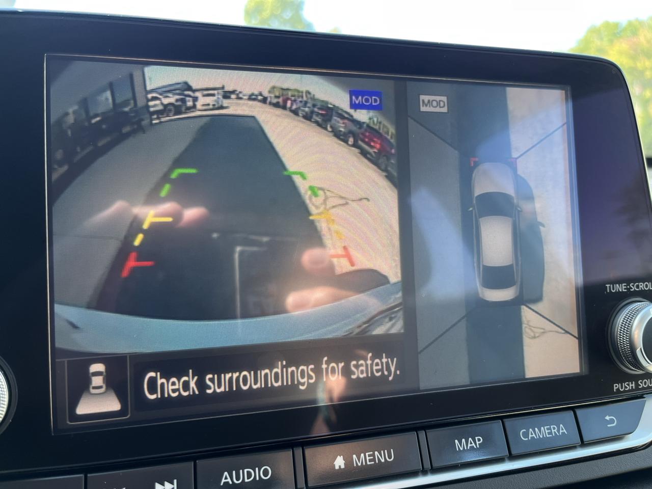 Nissan Altima 2.5 Platinum AWD Sedan 2021