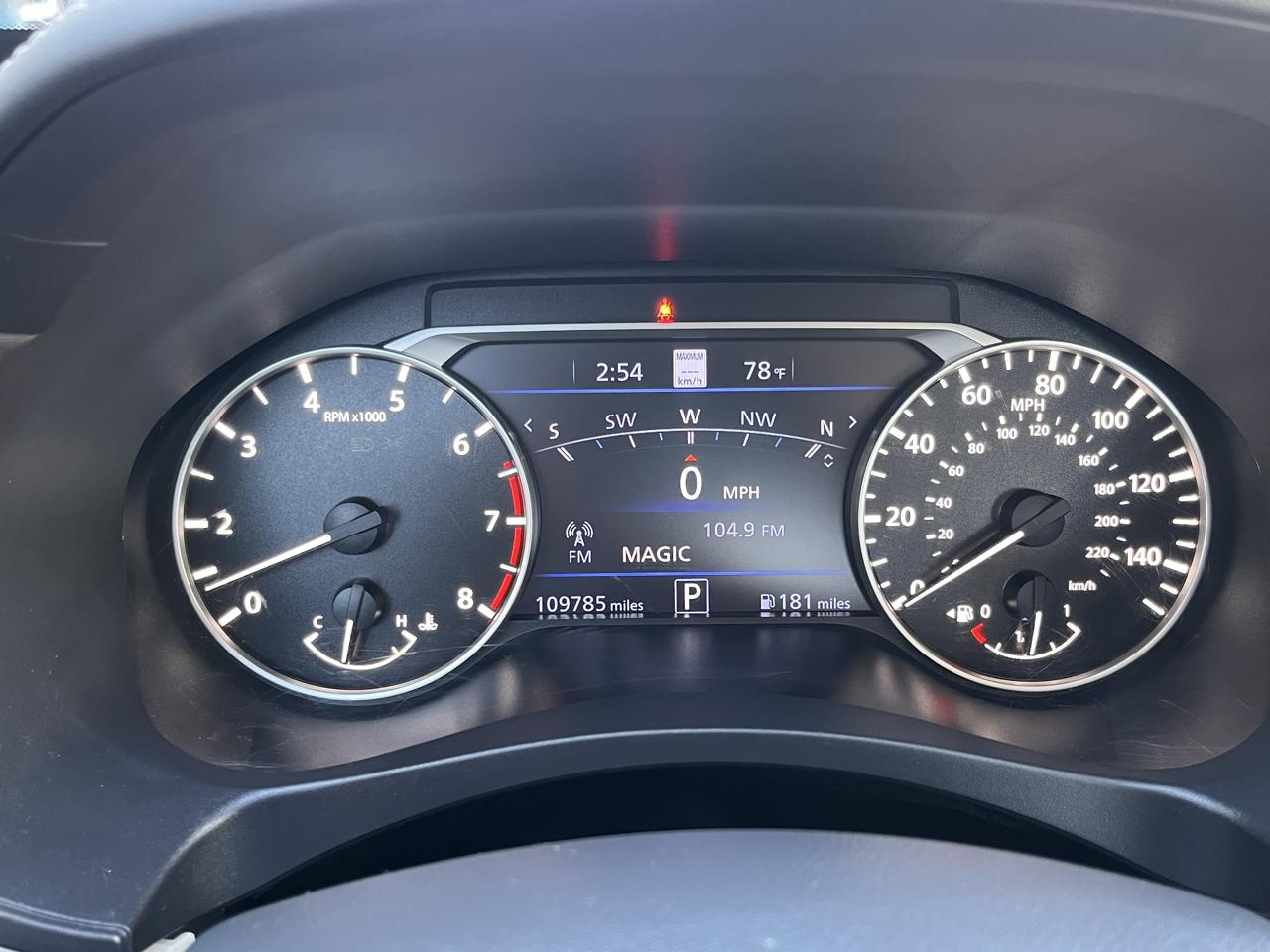 Nissan Altima 2.5 Platinum AWD Sedan 2021