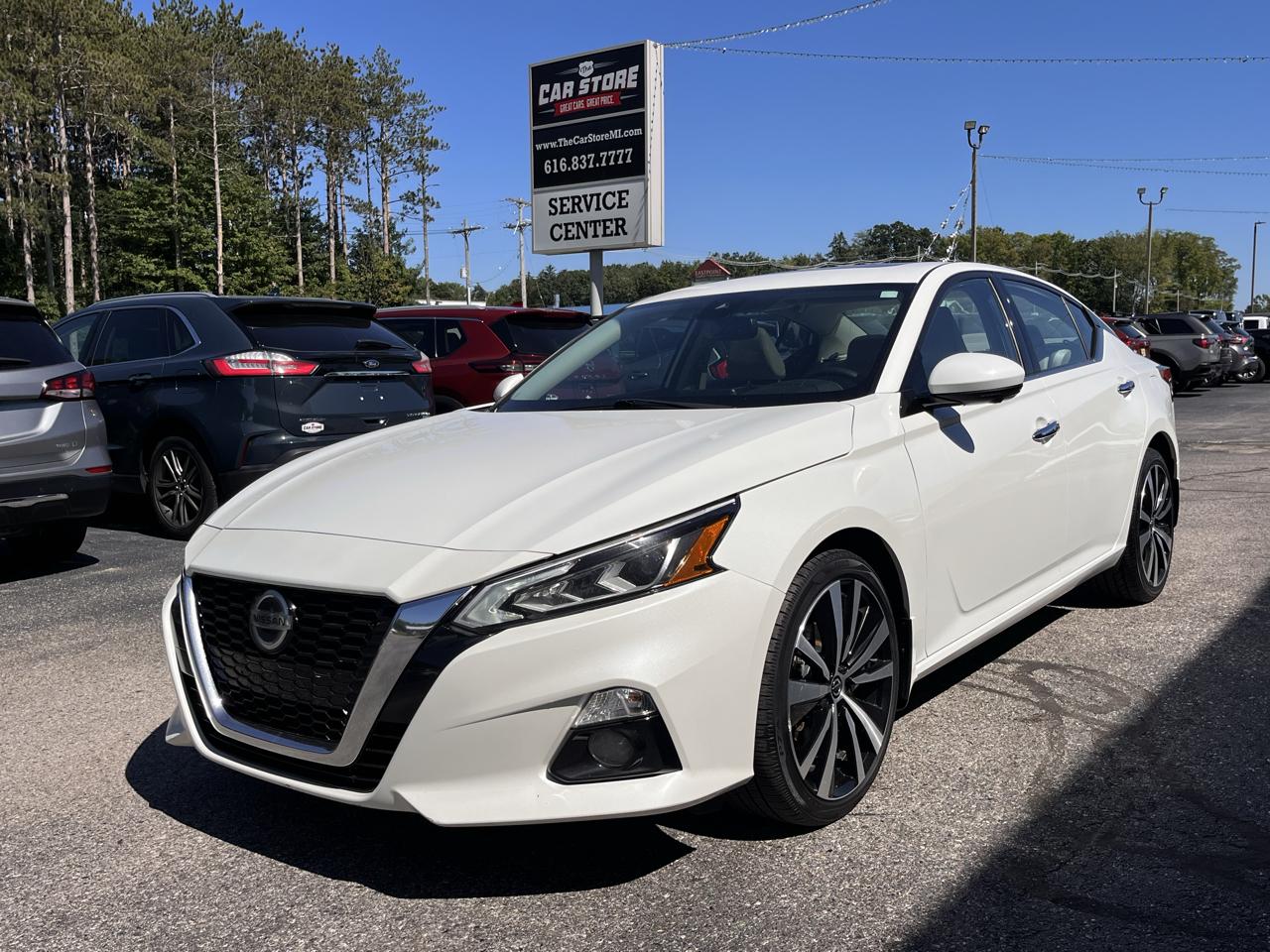 Nissan Altima 2.5 Platinum AWD Sedan 2021