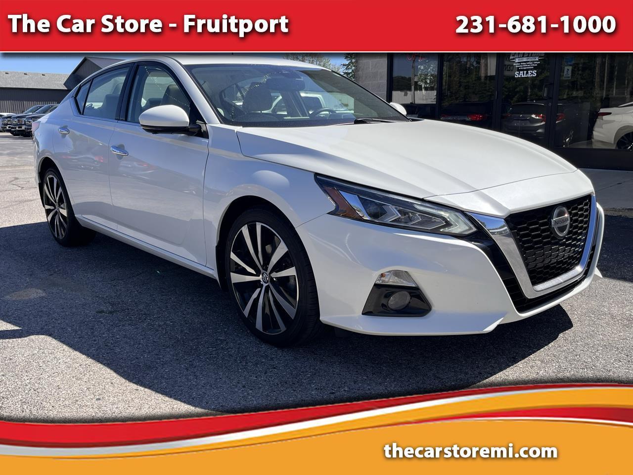 Nissan Altima 2.5 Platinum AWD Sedan 2021