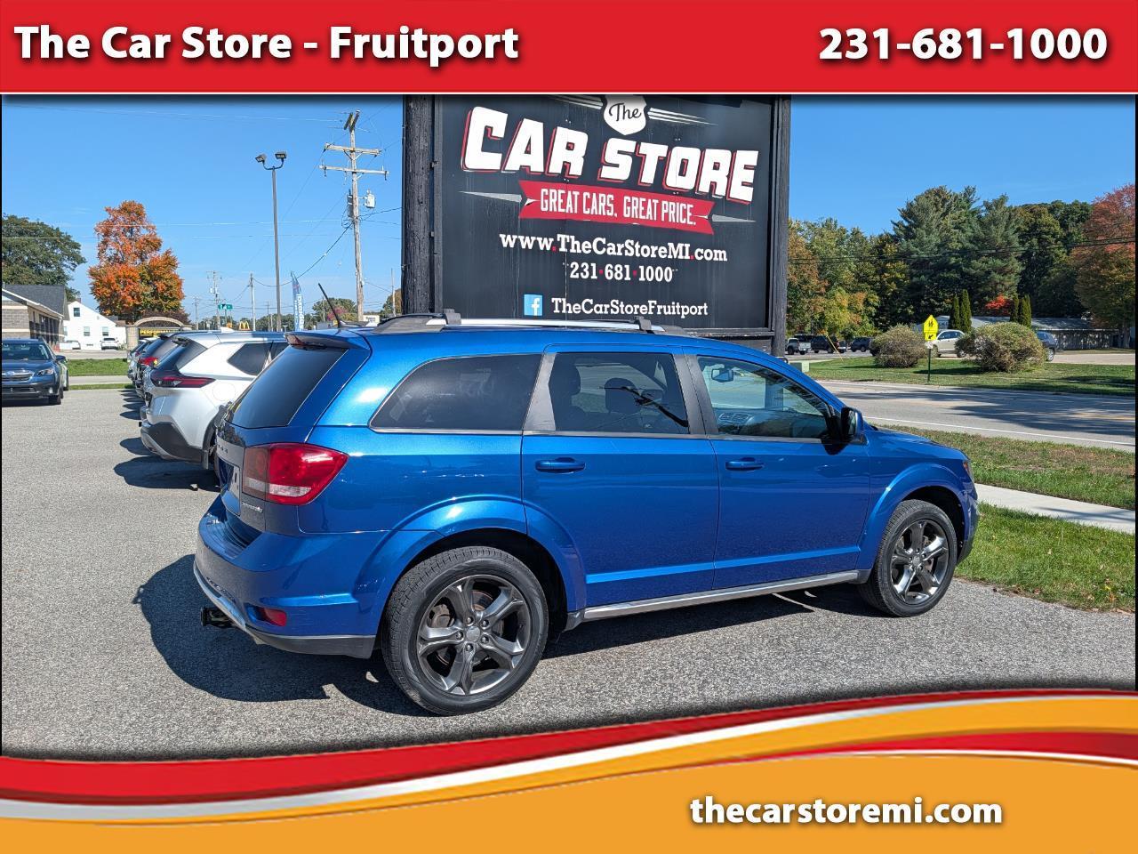 2015 Dodge Journey AWD 4dr Crossroad