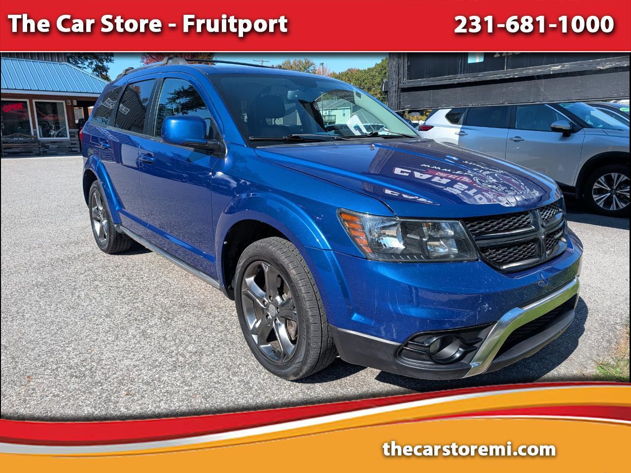 Blue 2015 Dodge Journey SUV / Crossover All-Wheel Drive 