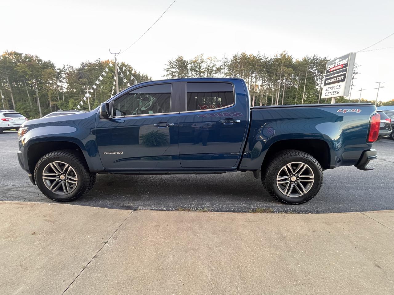 Chevrolet Colorado 4WD Crew Cab 128.3" LT 2019