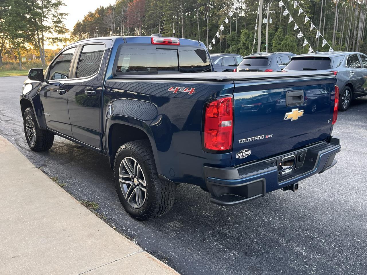 Chevrolet Colorado 4WD Crew Cab 128.3" LT 2019