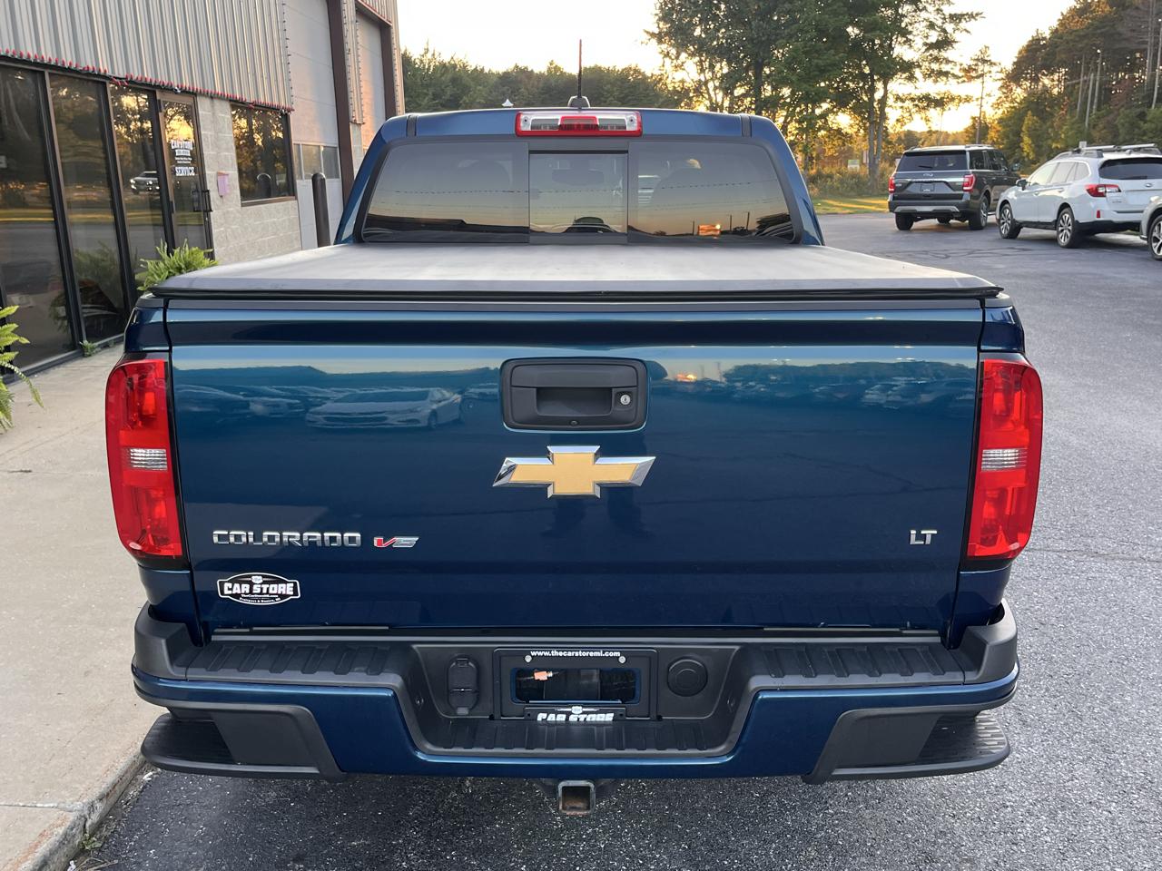 Chevrolet Colorado 4WD Crew Cab 128.3" LT 2019