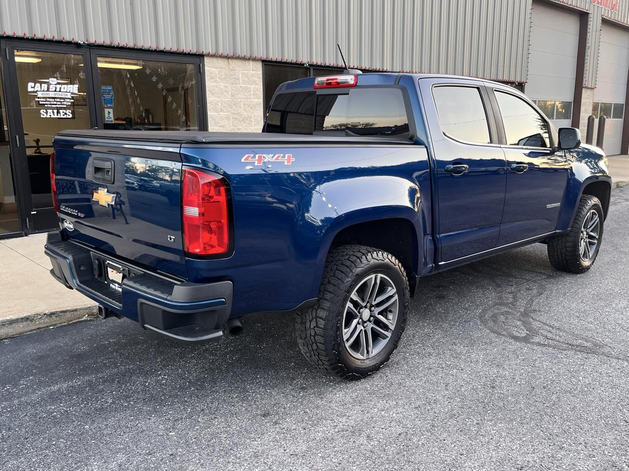 Chevrolet Colorado 4WD Crew Cab 128.3" LT 2019