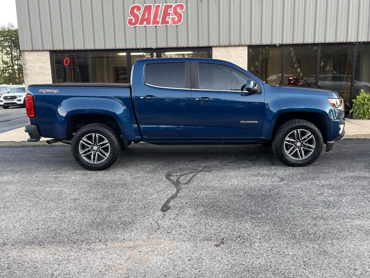 Chevrolet Colorado 4WD Crew Cab 128.3" LT 2019
