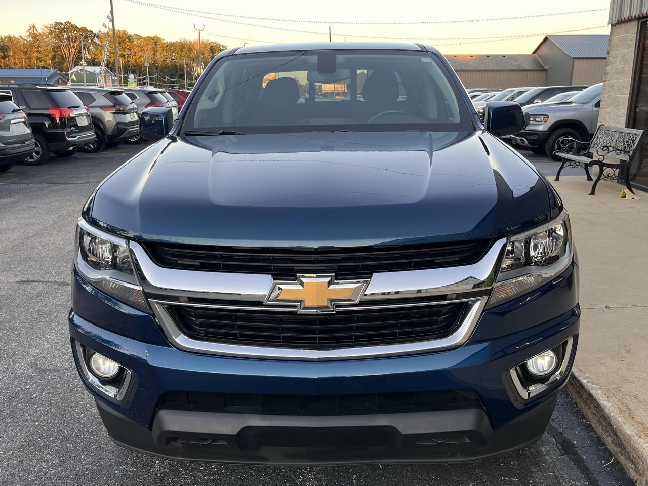Chevrolet Colorado 4WD Crew Cab 128.3" LT 2019