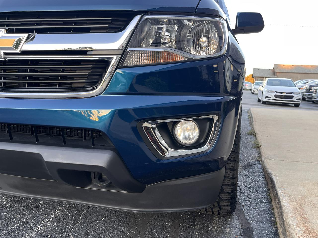 Chevrolet Colorado 4WD Crew Cab 128.3" LT 2019