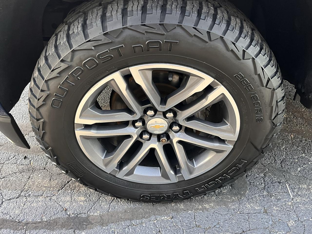 Chevrolet Colorado 4WD Crew Cab 128.3" LT 2019