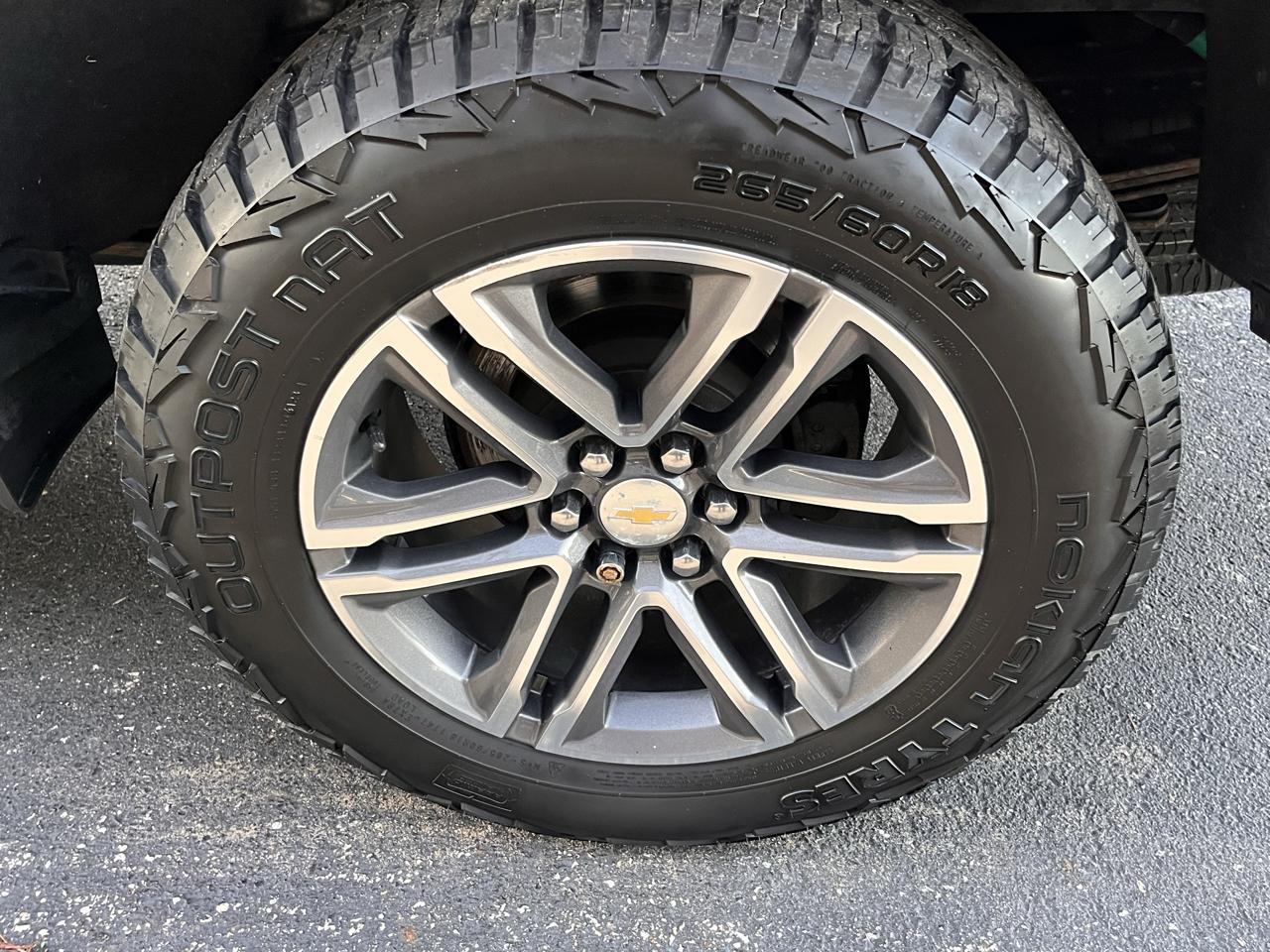 Chevrolet Colorado 4WD Crew Cab 128.3" LT 2019