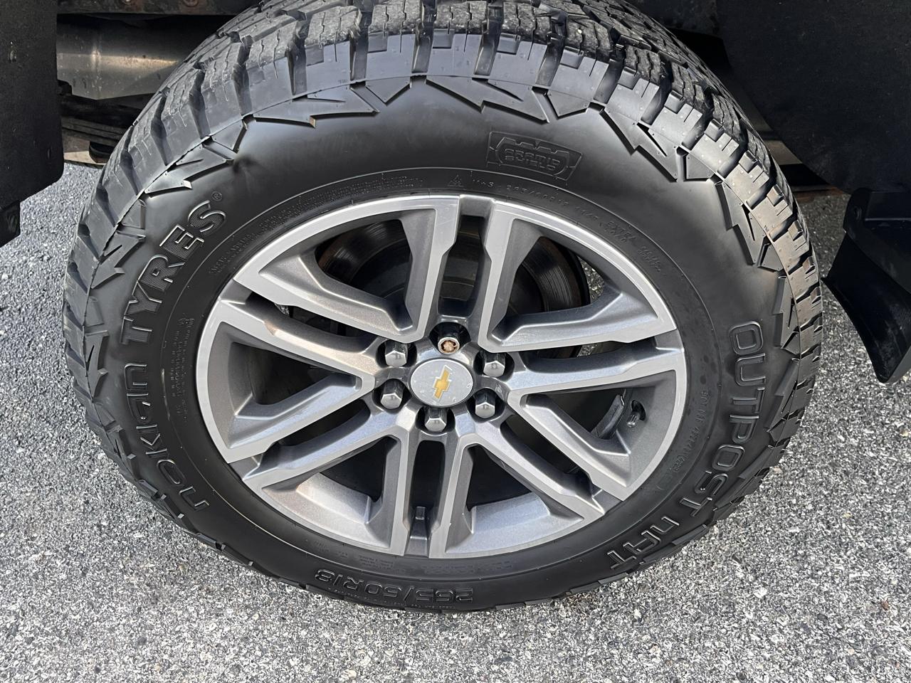 Chevrolet Colorado 4WD Crew Cab 128.3" LT 2019