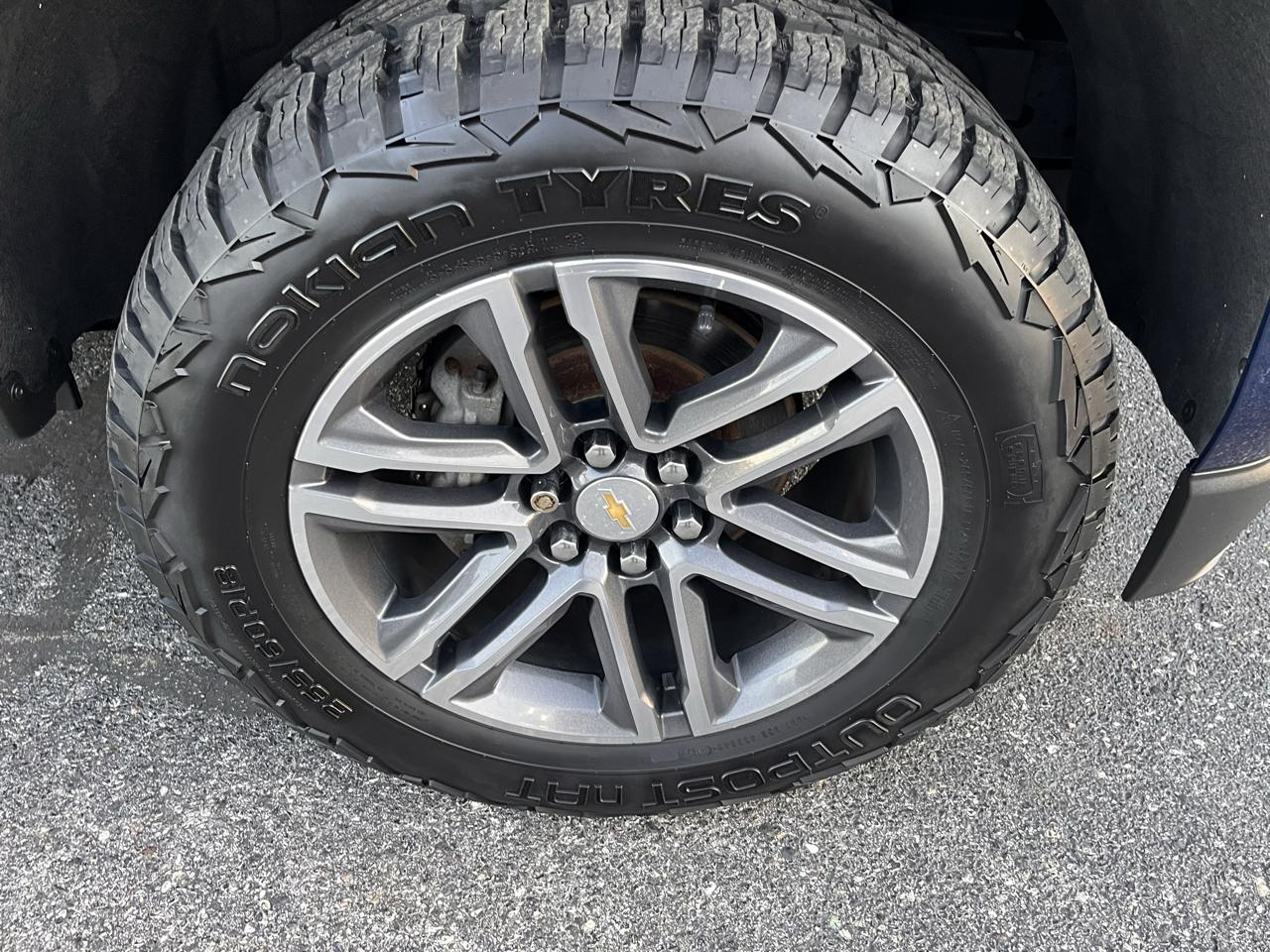 Chevrolet Colorado 4WD Crew Cab 128.3" LT 2019