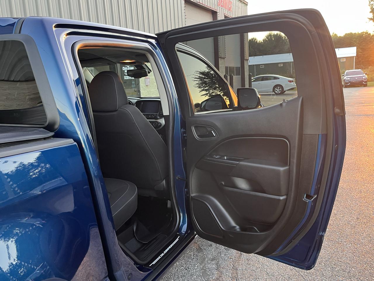 Chevrolet Colorado 4WD Crew Cab 128.3" LT 2019