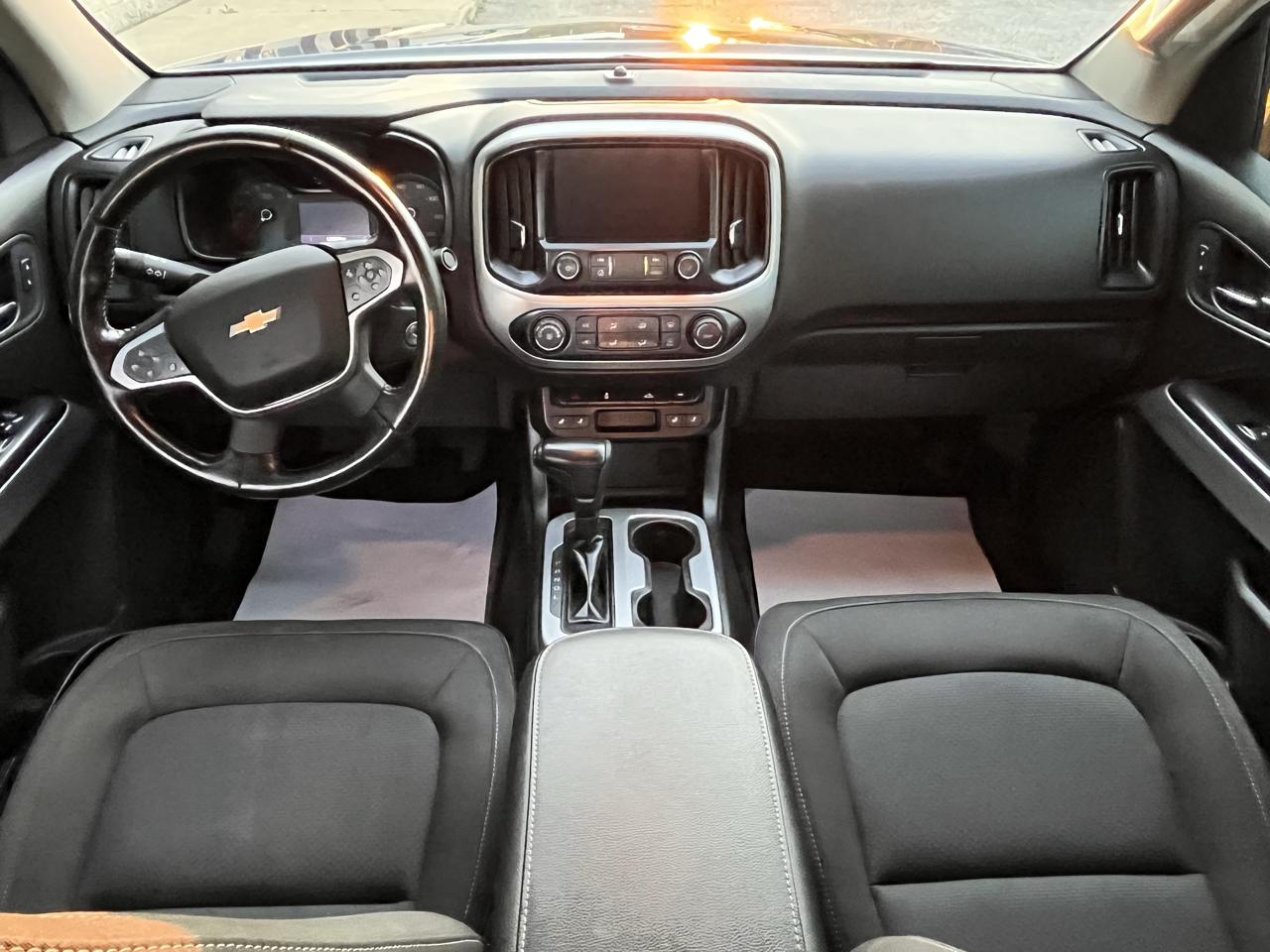 Chevrolet Colorado 4WD Crew Cab 128.3" LT 2019