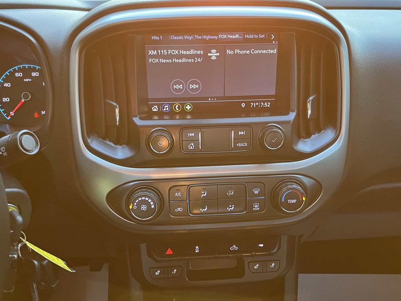 Chevrolet Colorado 4WD Crew Cab 128.3" LT 2019