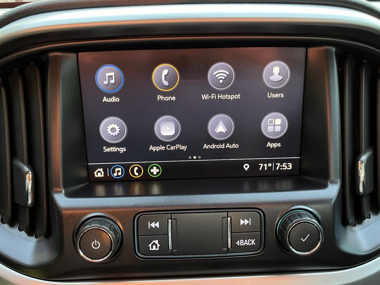 Chevrolet Colorado 4WD Crew Cab 128.3" LT 2019