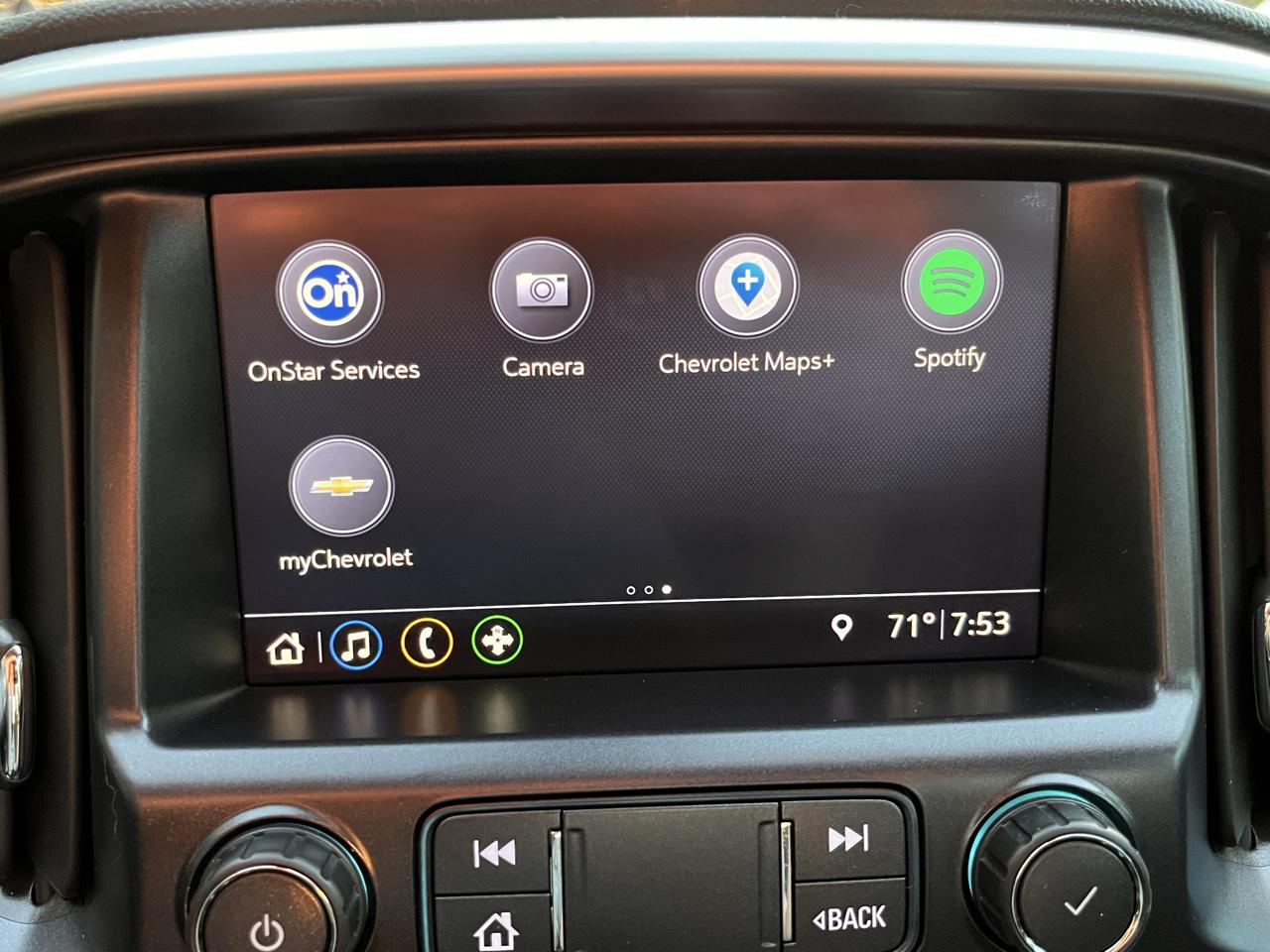 Chevrolet Colorado 4WD Crew Cab 128.3" LT 2019