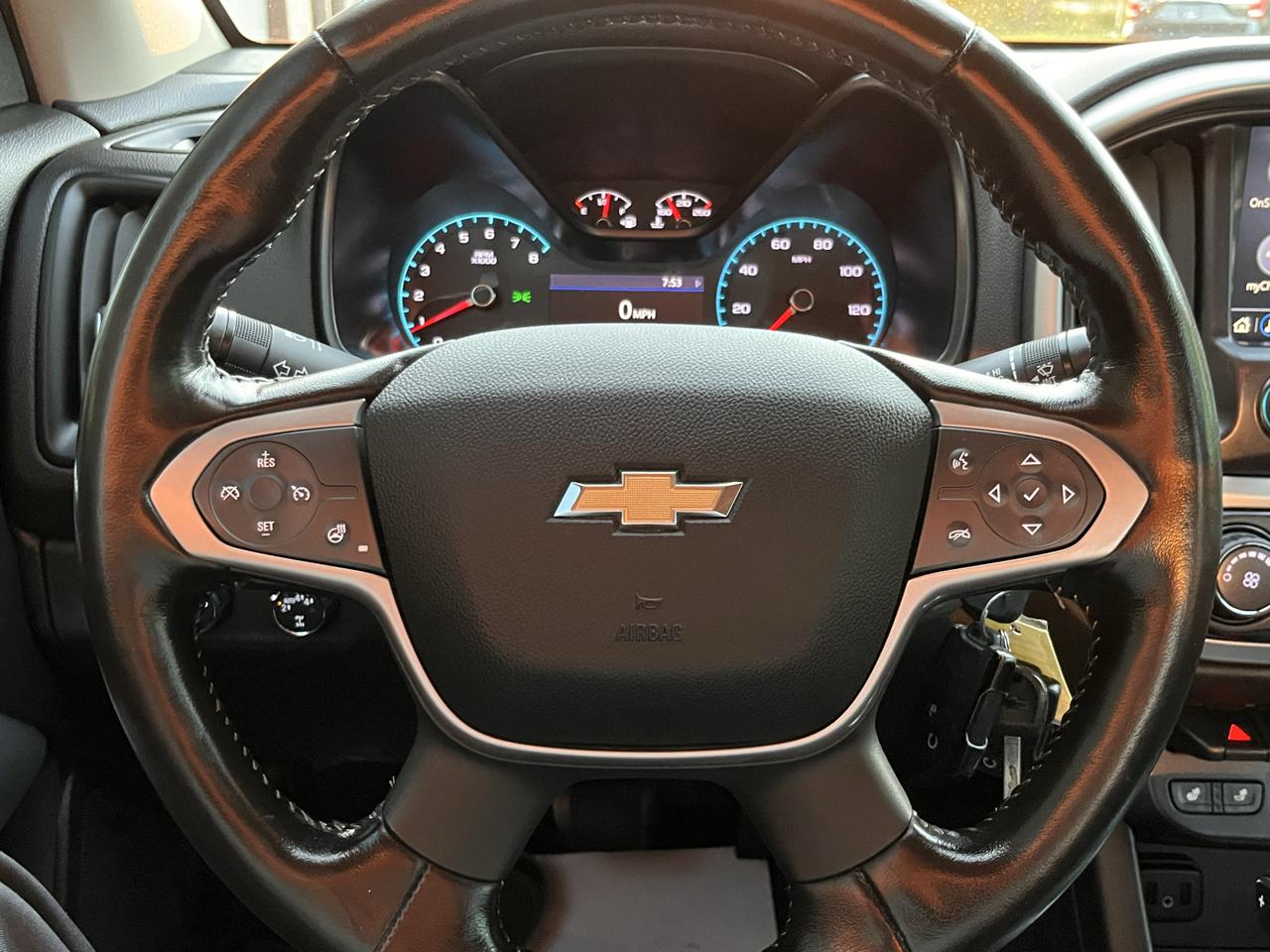 Chevrolet Colorado 4WD Crew Cab 128.3" LT 2019