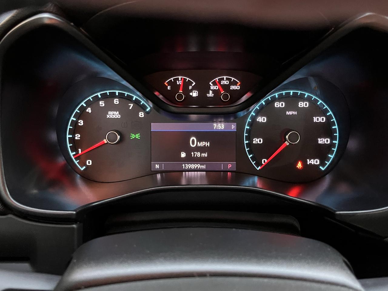 Chevrolet Colorado 4WD Crew Cab 128.3" LT 2019