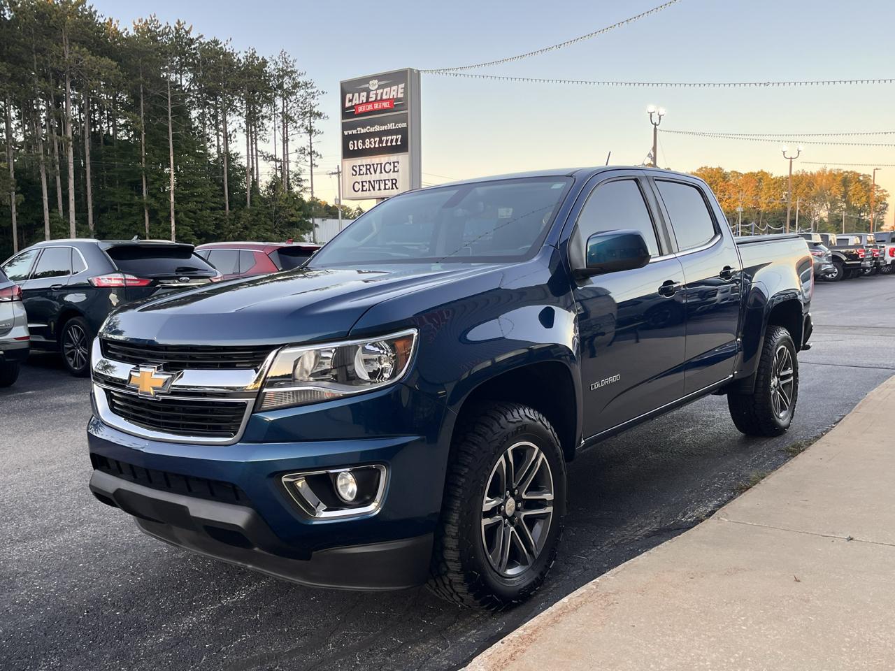 Chevrolet Colorado 4WD Crew Cab 128.3" LT 2019