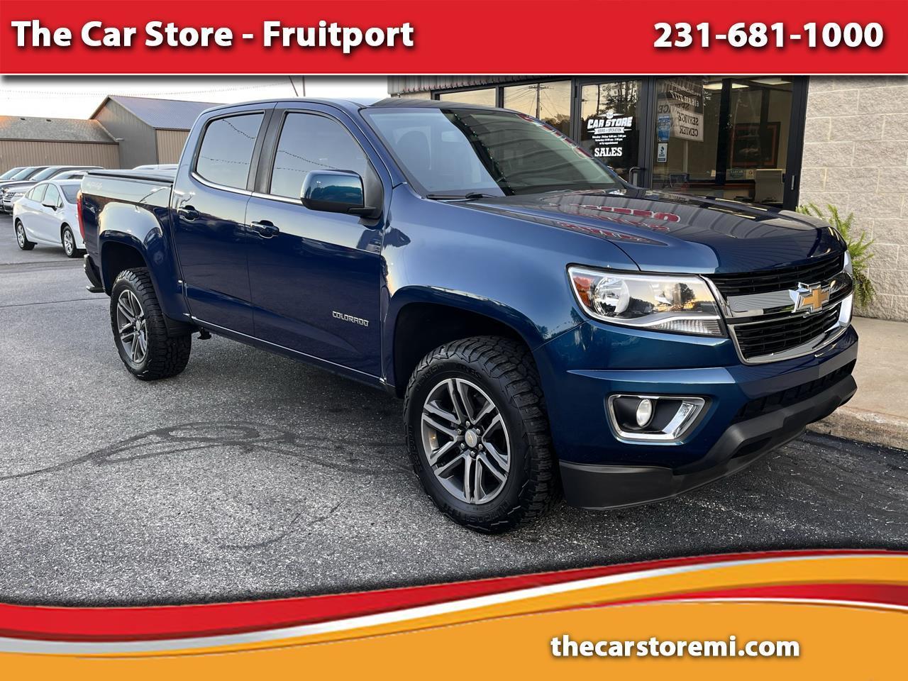 2019 Chevrolet Colorado 4WD Crew Cab 128.3" LT