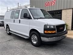2018 GMC Savana Cargo Van 
