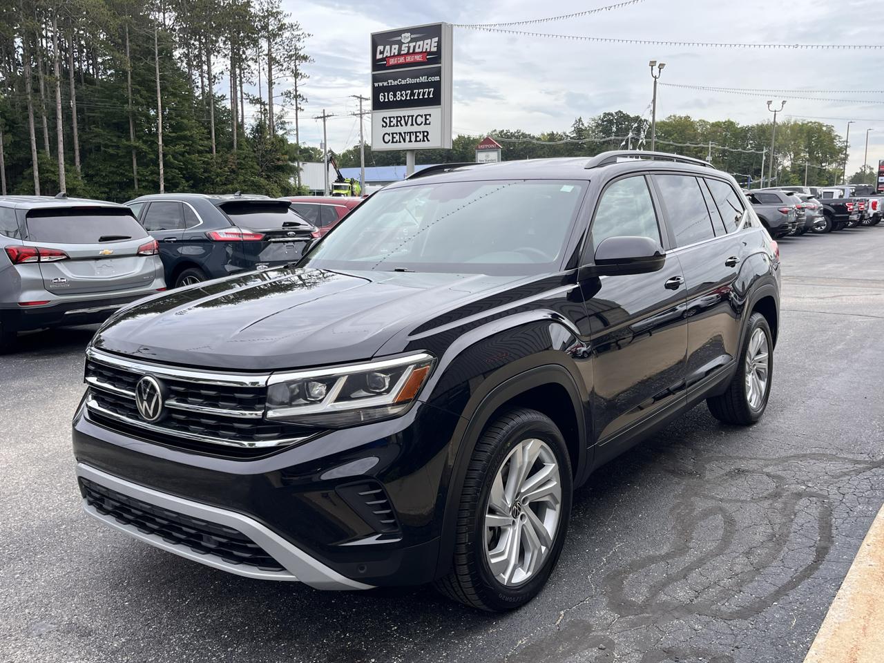 Volkswagen Atlas 2021.5 3.6L V6 SE w/Technology 4MOTION 2021