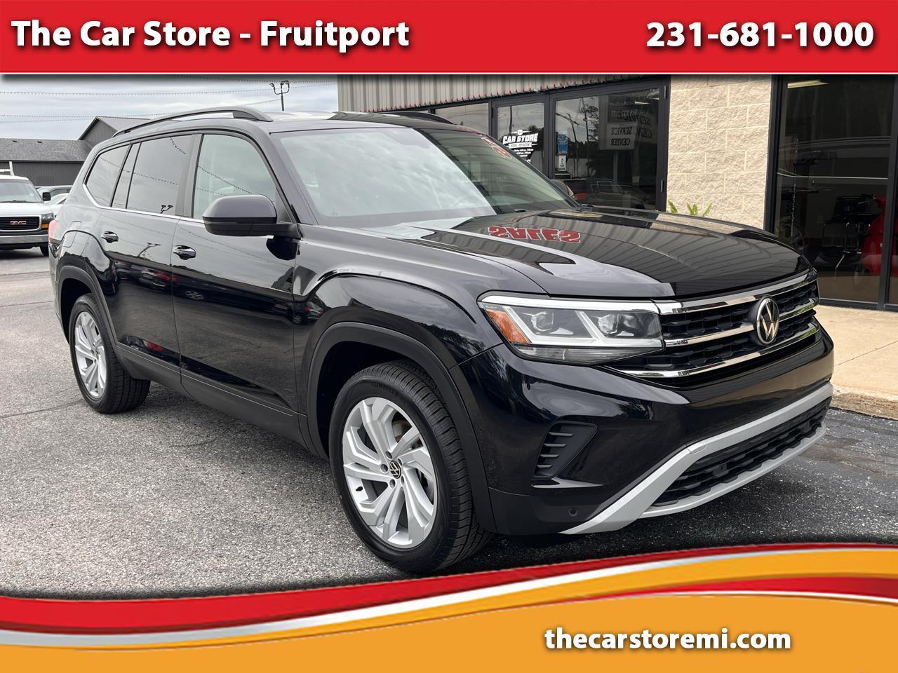 Volkswagen Atlas 2021.5 3.6L V6 SE w/Technology 4MOTION 2021