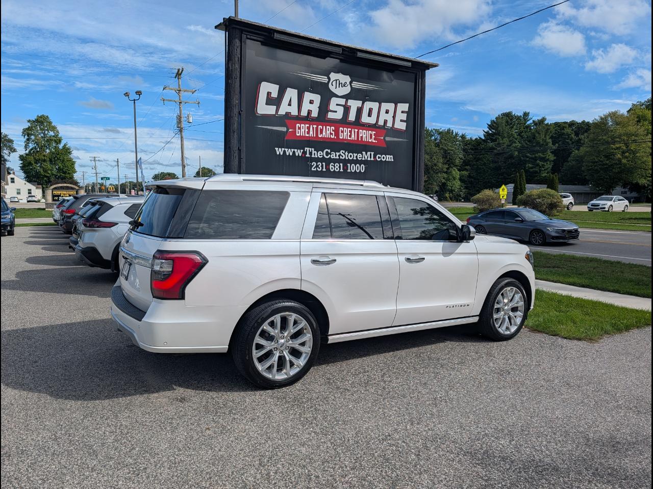 Ford Expedition Platinum 4x4 2018