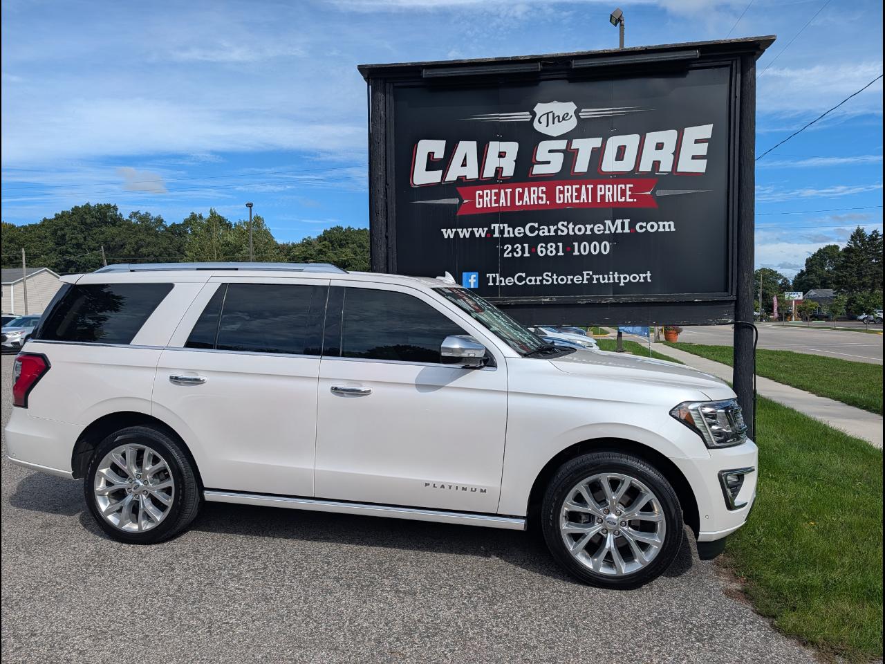 Ford Expedition Platinum 4x4 2018