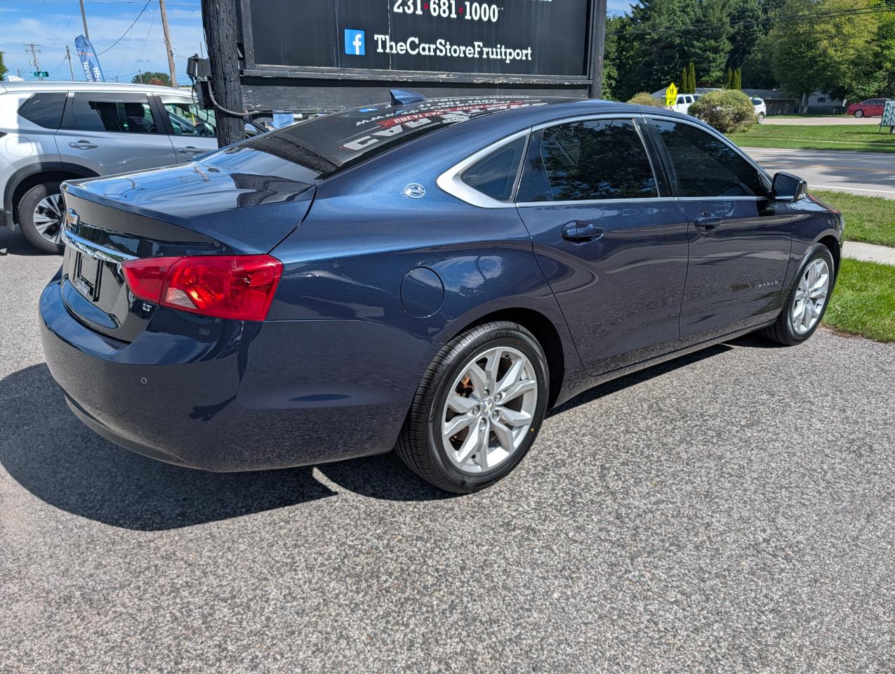 Chevrolet Impala 4dr Sdn LT w/2LT 2016