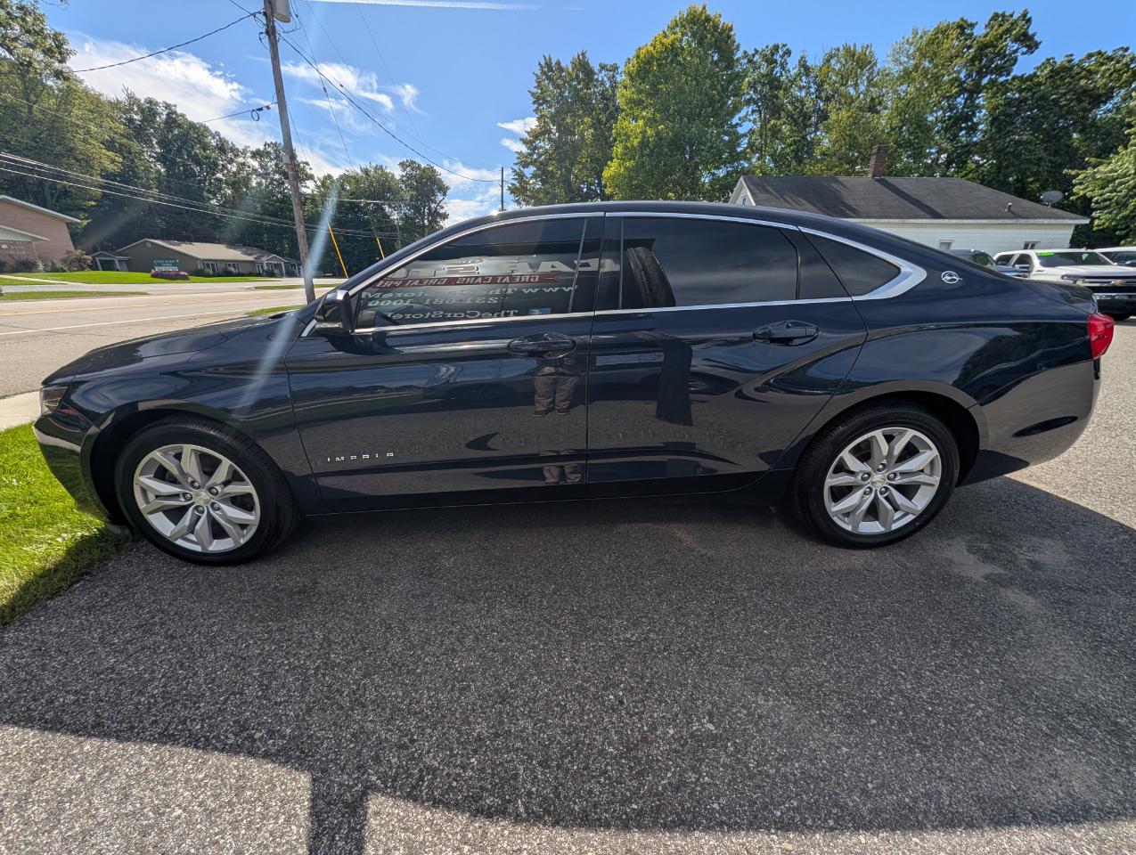 Chevrolet Impala 4dr Sdn LT w/2LT 2016