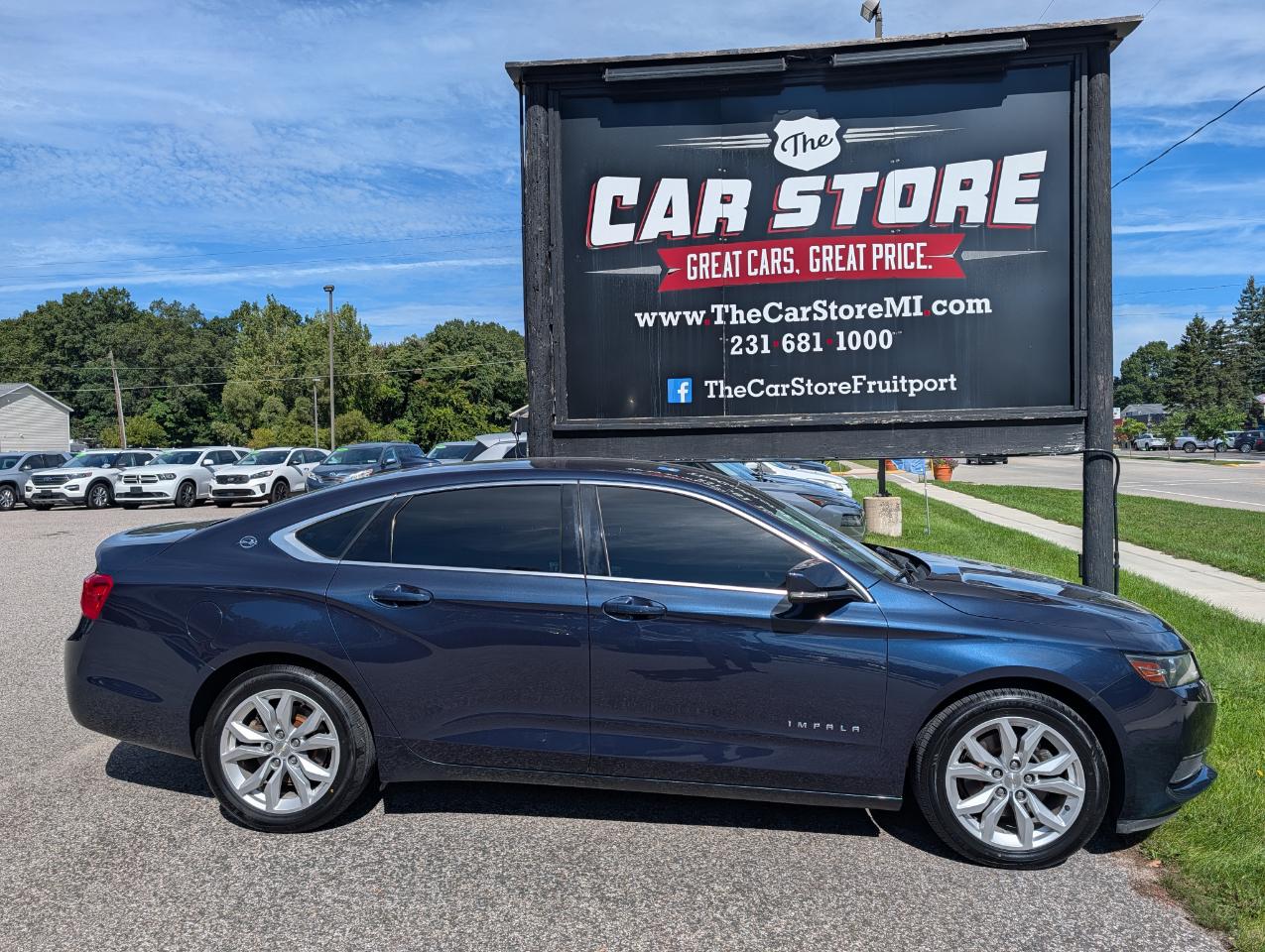 Chevrolet Impala 4dr Sdn LT w/2LT 2016