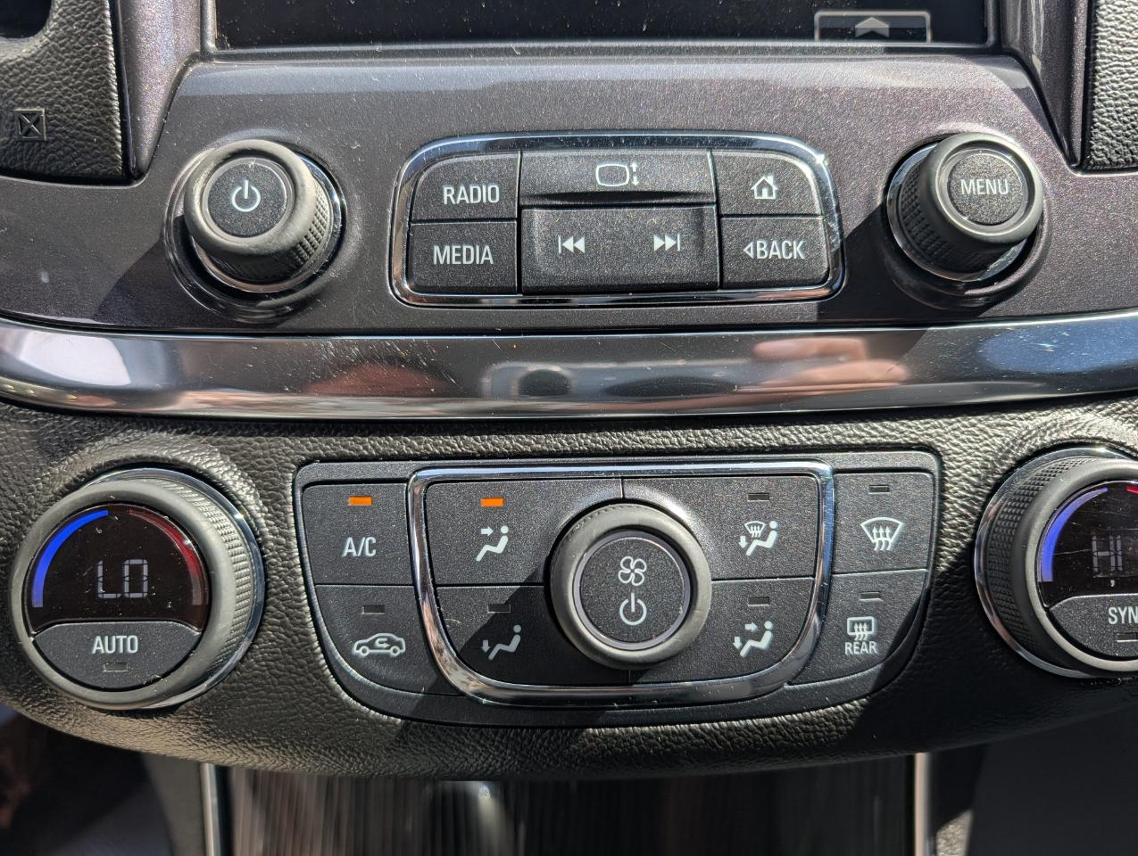 Chevrolet Impala 4dr Sdn LT w/2LT 2016