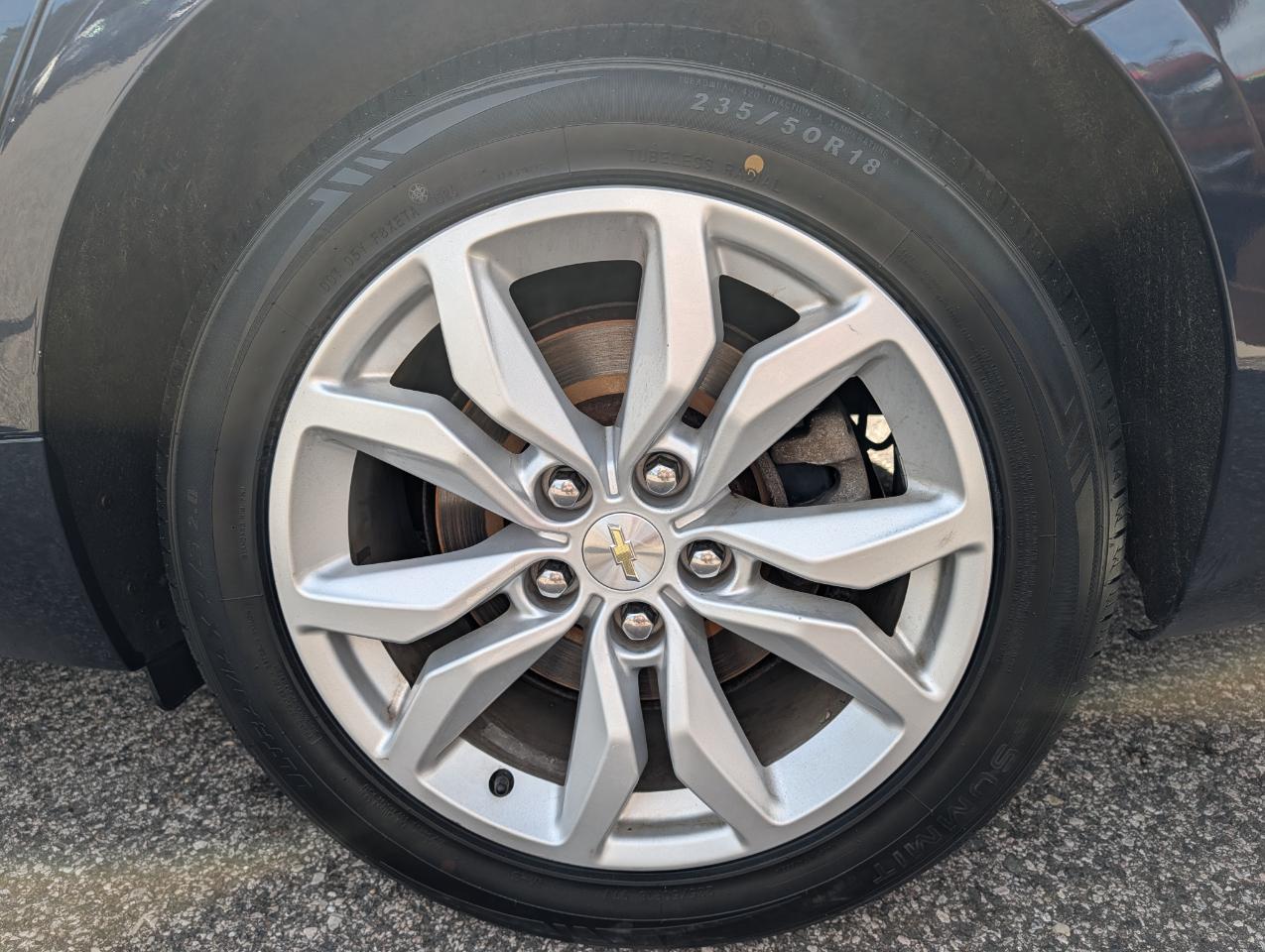 Chevrolet Impala 4dr Sdn LT w/2LT 2016
