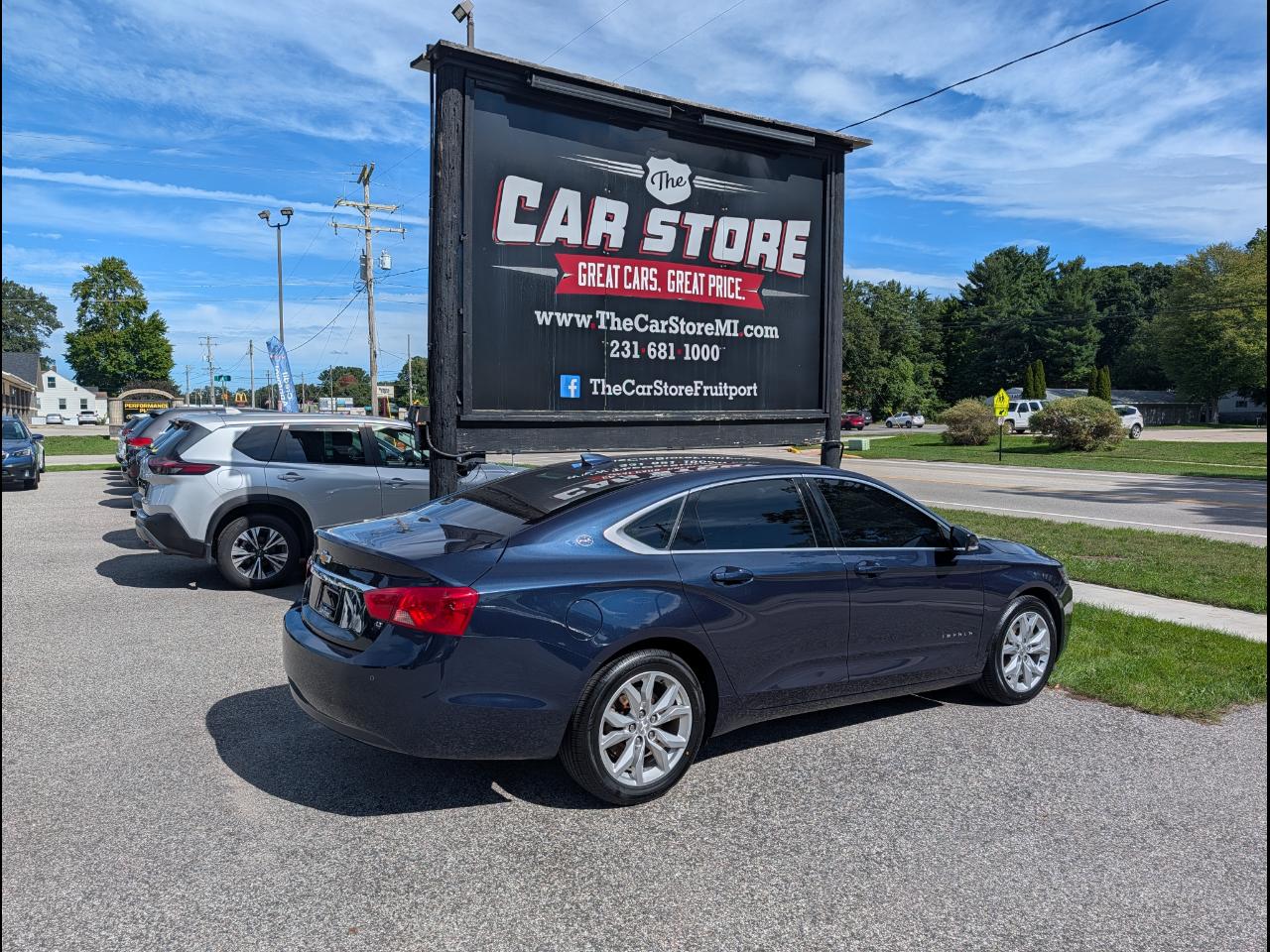 Chevrolet Impala 4dr Sdn LT w/2LT 2016
