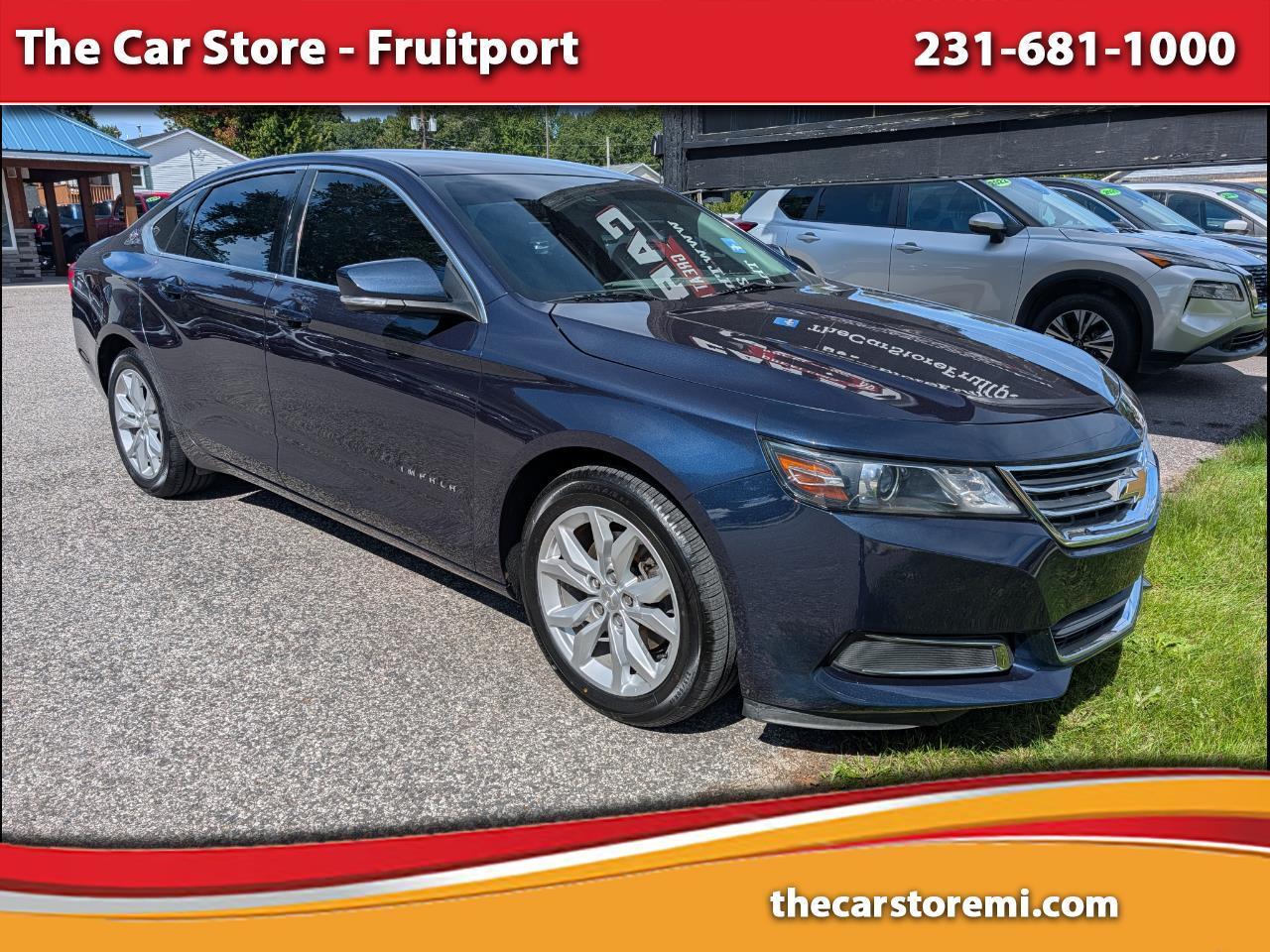 2016 Chevrolet Impala 4dr Sdn LT w/2LT