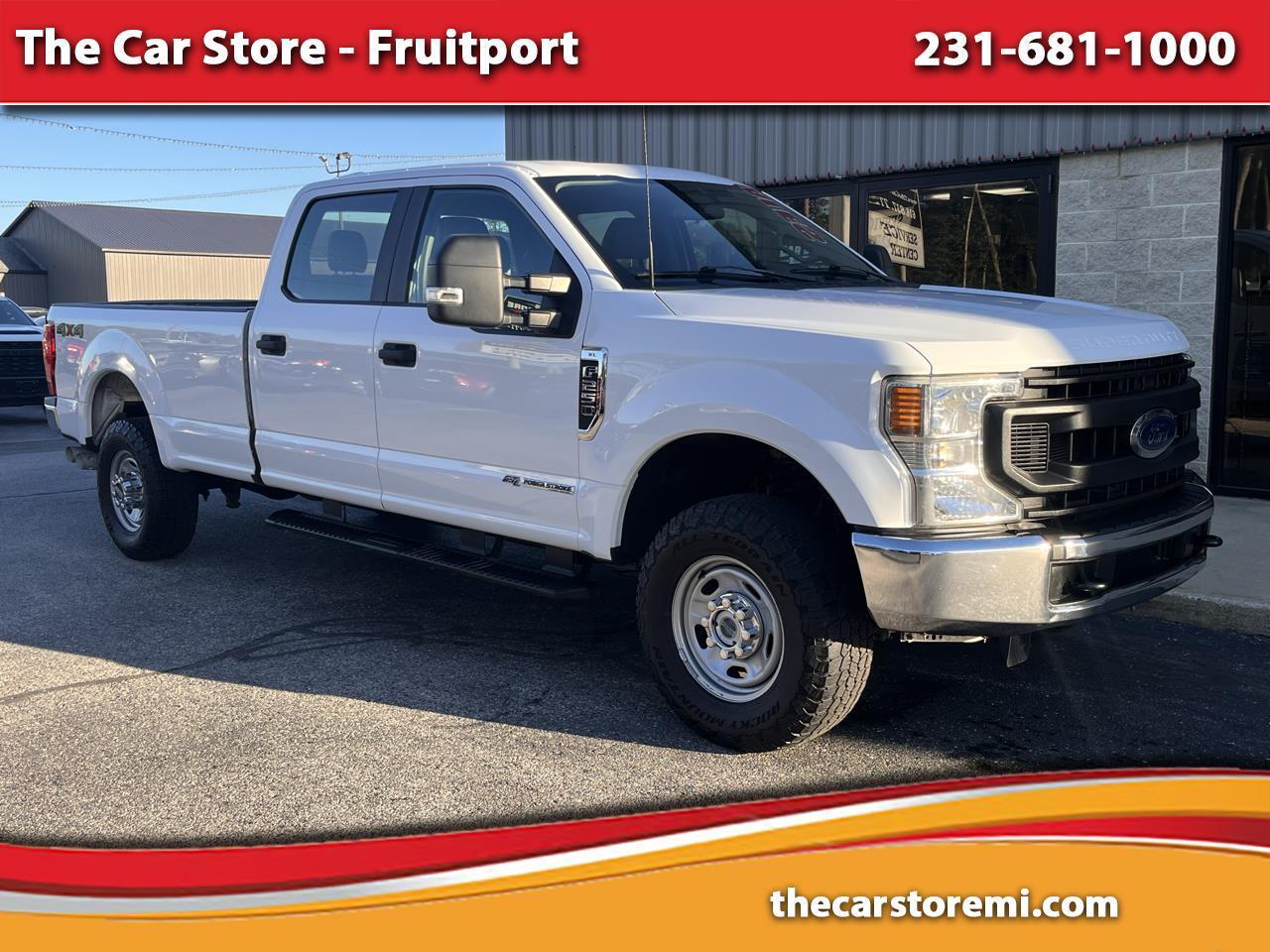 Ford Super Duty F-250 SRW XL 4WD Crew Cab 8' Box 2022